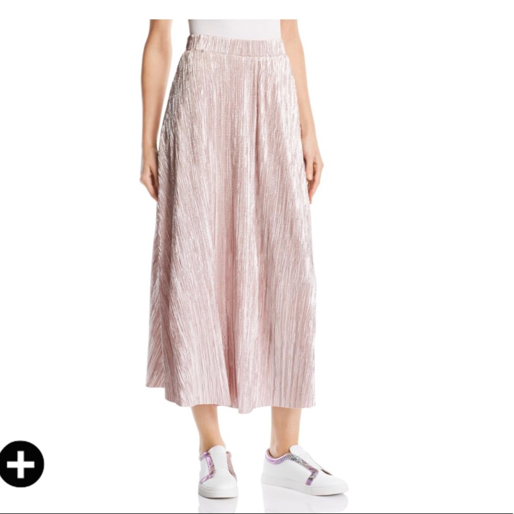 Free people high waisted skirt